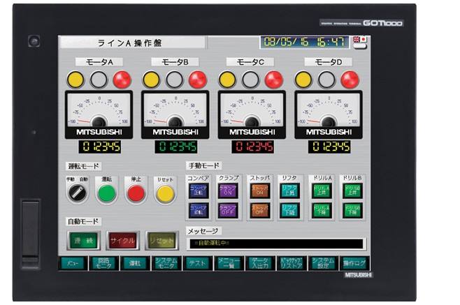 三菱触摸屏GOT SIMPLE系列